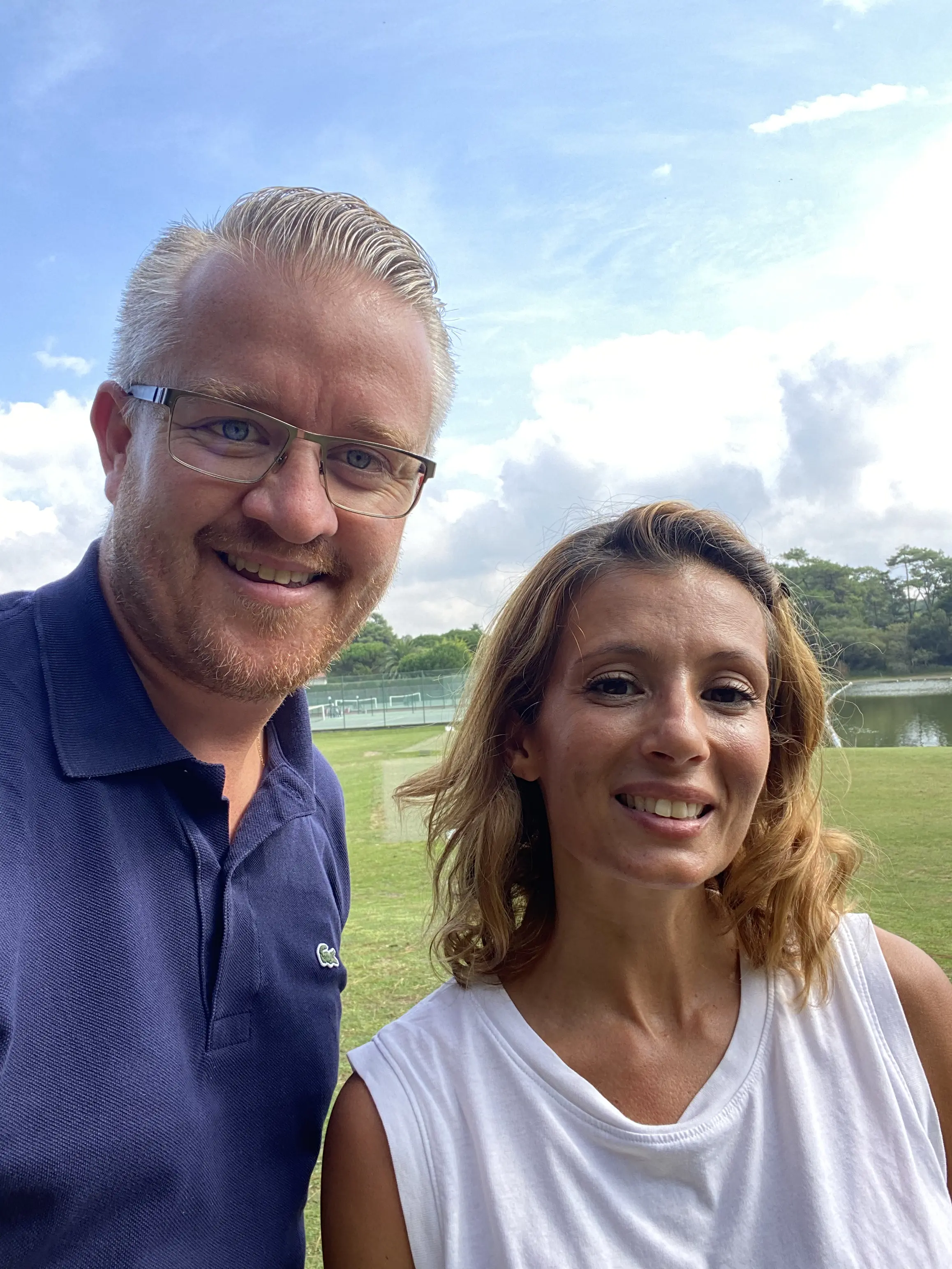 Coaching golf
